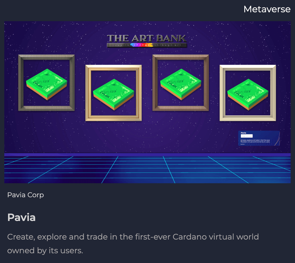Metaverse NFT
